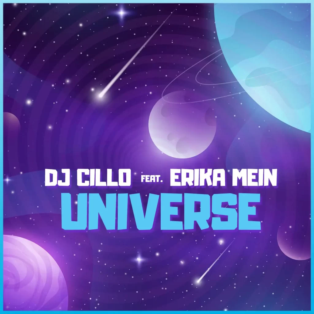 Dj Cillo feat Erika Mein - Universe