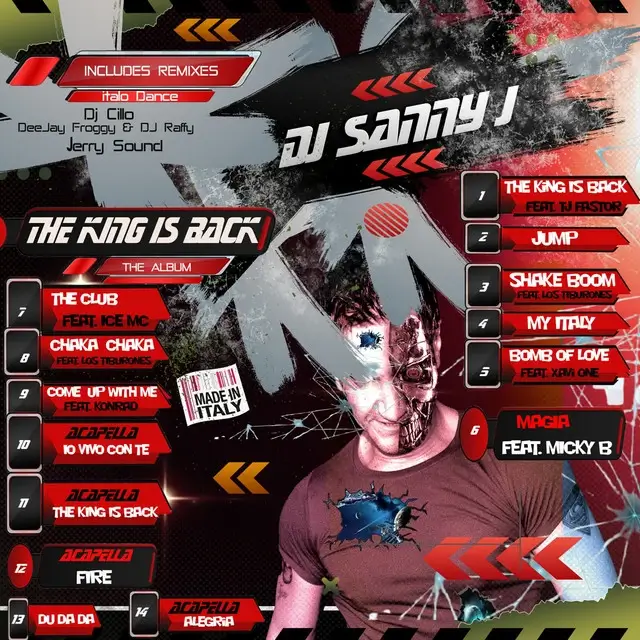 Dj Sanny J & D@niele feat Xavi One - Bomb Of Love (Dj Cillo Remix)